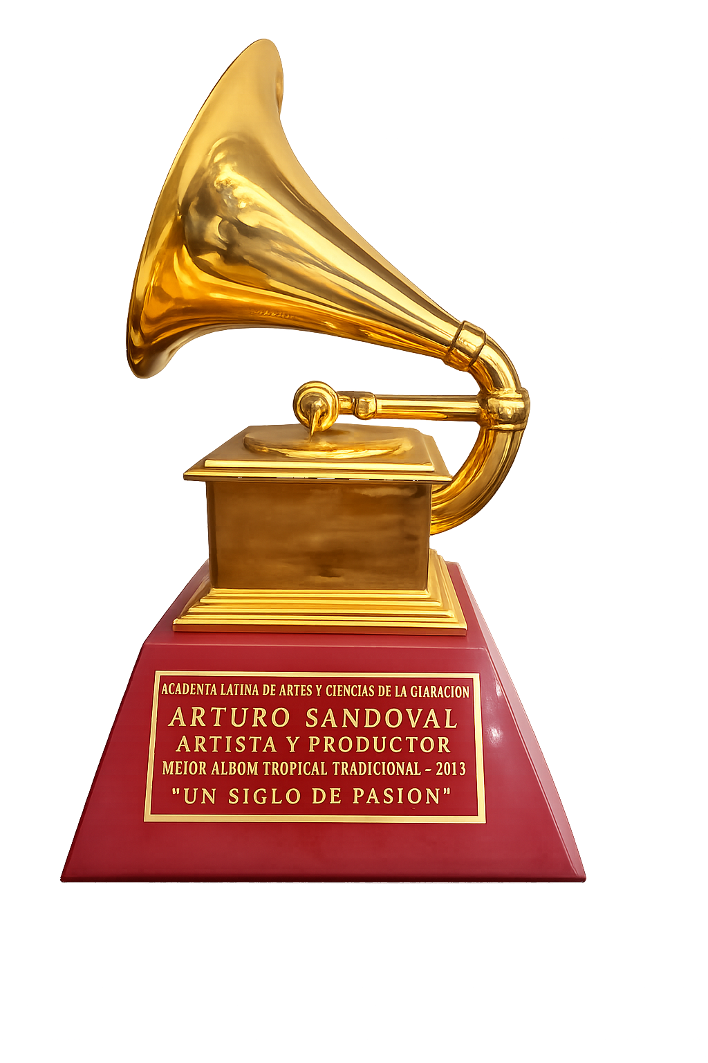 Grammy Award-winning album recognition